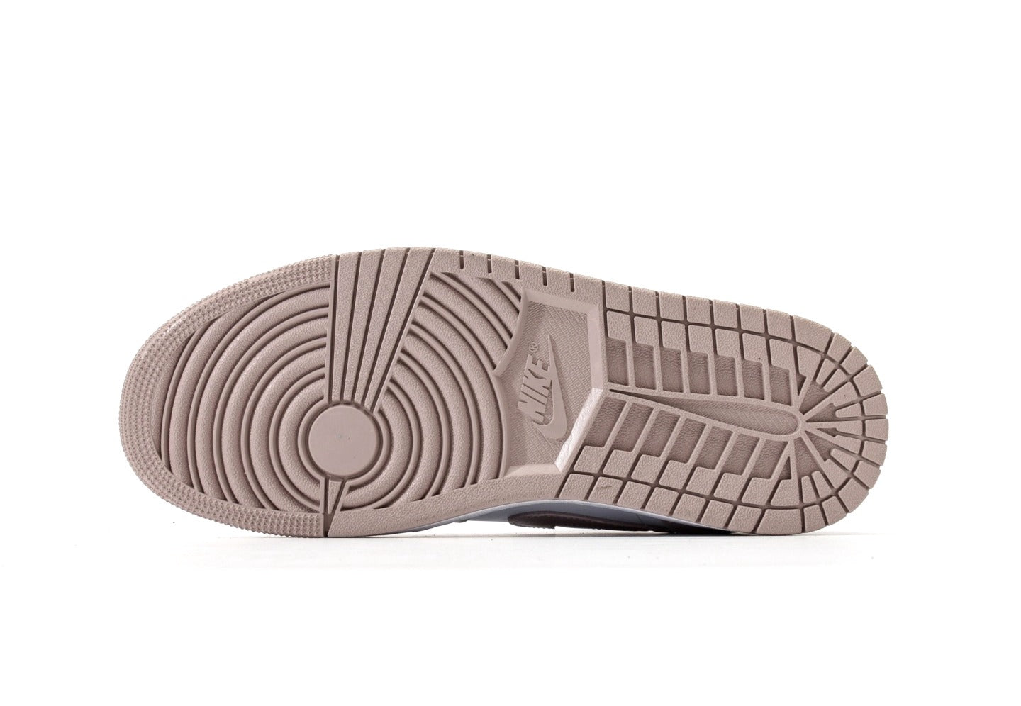 Air Jordan 1 Low Grey Particle Rose