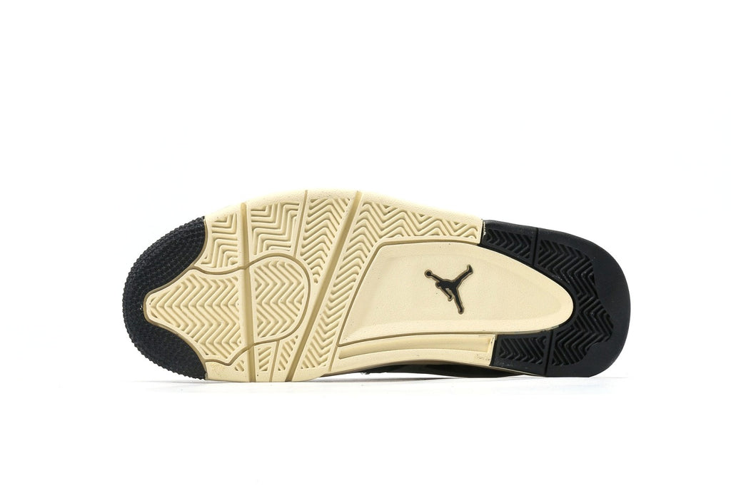 Air Jordan 4 RM Black Sail