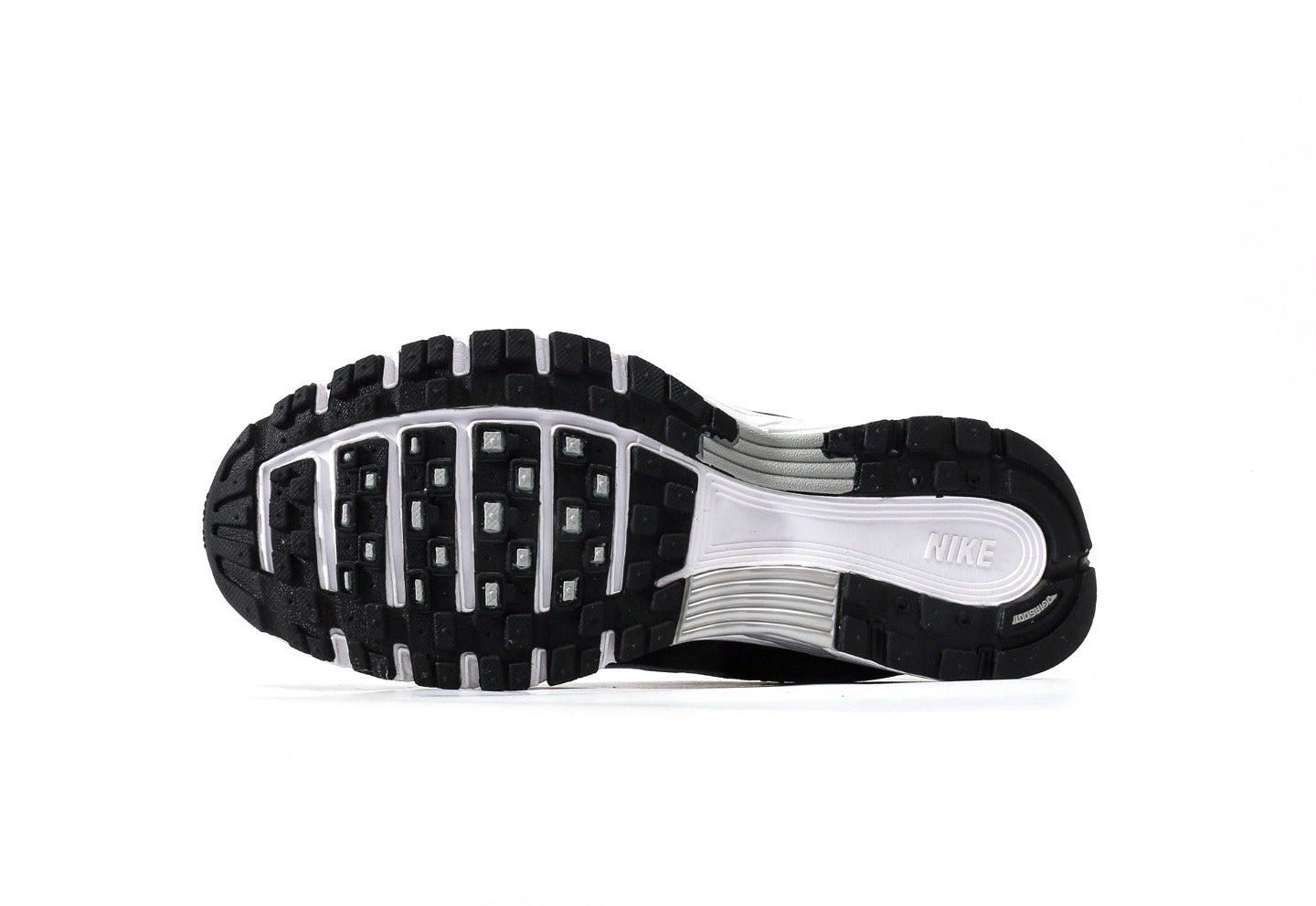 P-6000 Black White Silver
