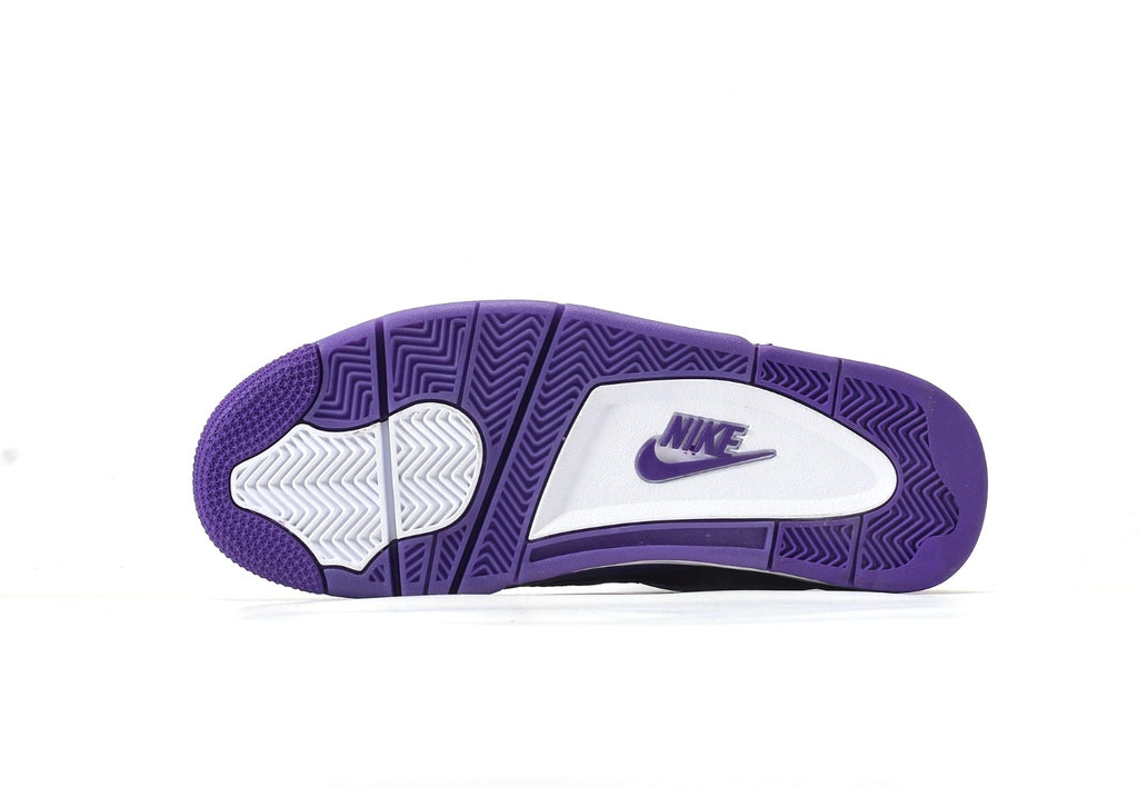 Nigel Sylvester x AJ 4 OG “Brick by Brick”BIKE Purple [PK GOD]