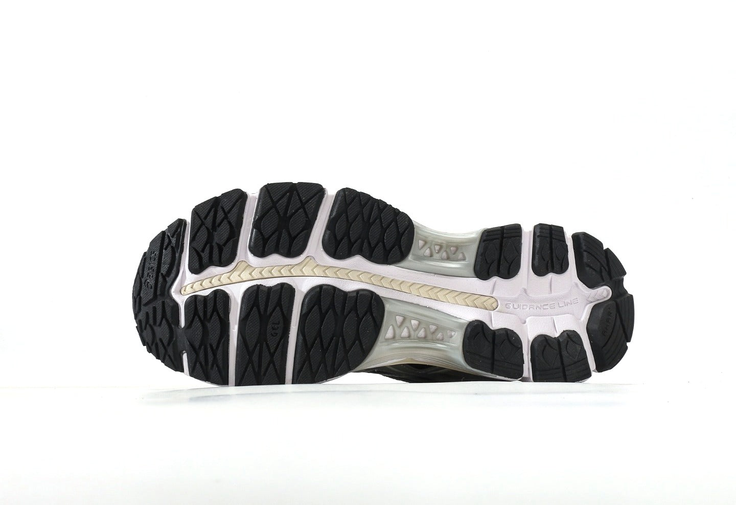 Gel-Kayano 12.1 Kith Peat Cream