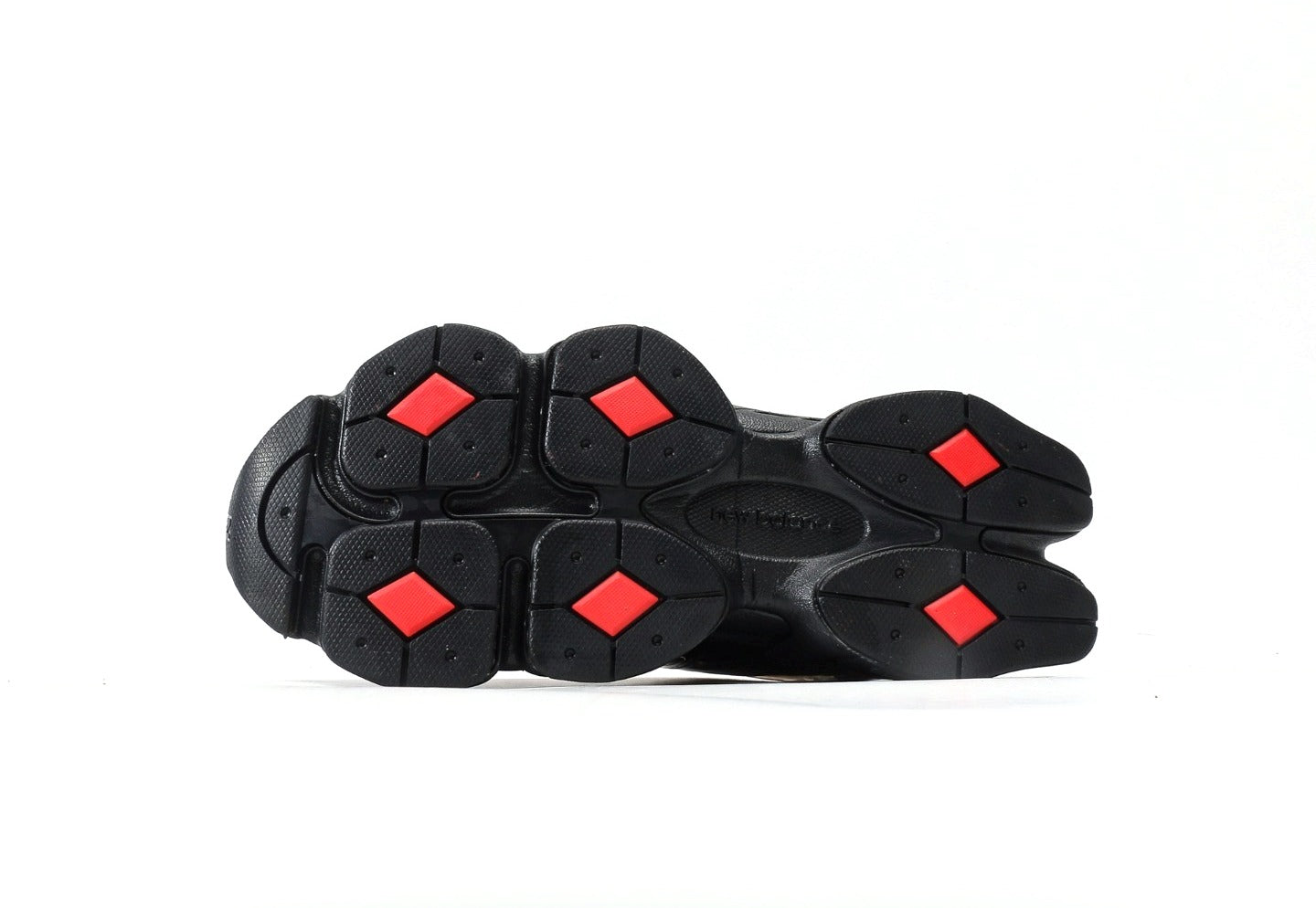 New Balance 9060 X "Black Red"
