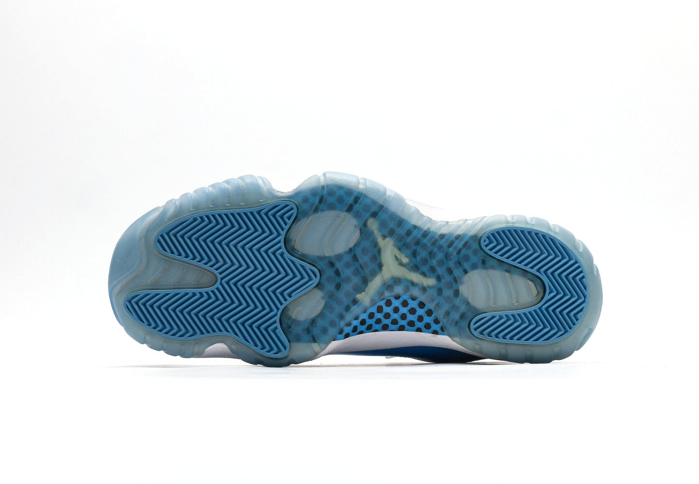 Air Jordan 11 Retro Low "UNC" [PK GOD]