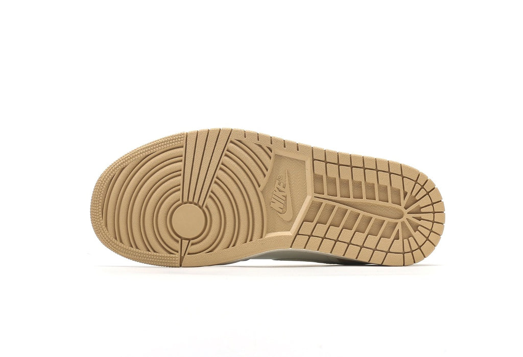 Air Jordan 1 Low Hits The Beach In "Coconut Milk/Sesame"