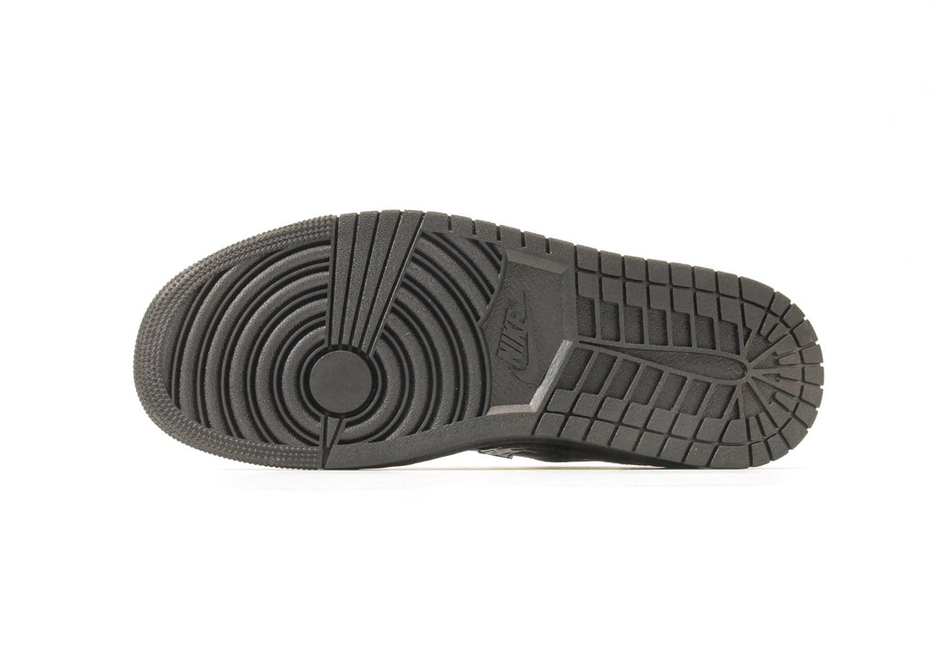 Air Jordan 1 Low Black Scream Green
