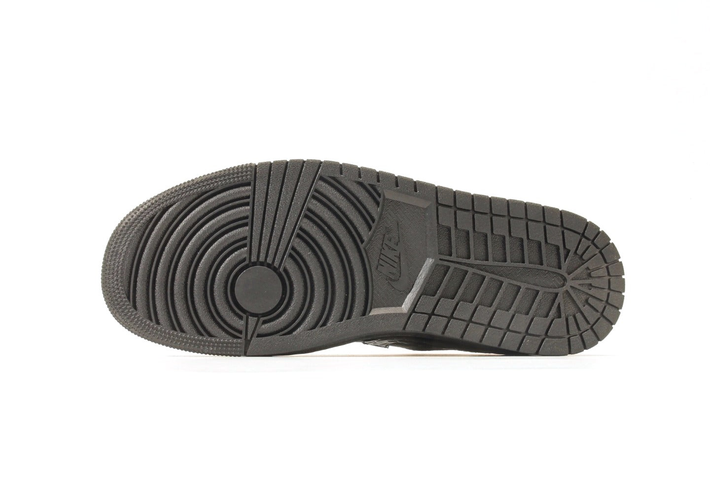 Air Jordan 1 Low Black Scream Green