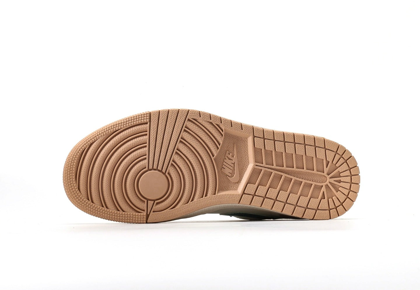 Air Jordan 1 Low Light Orewood Brown Hemp
