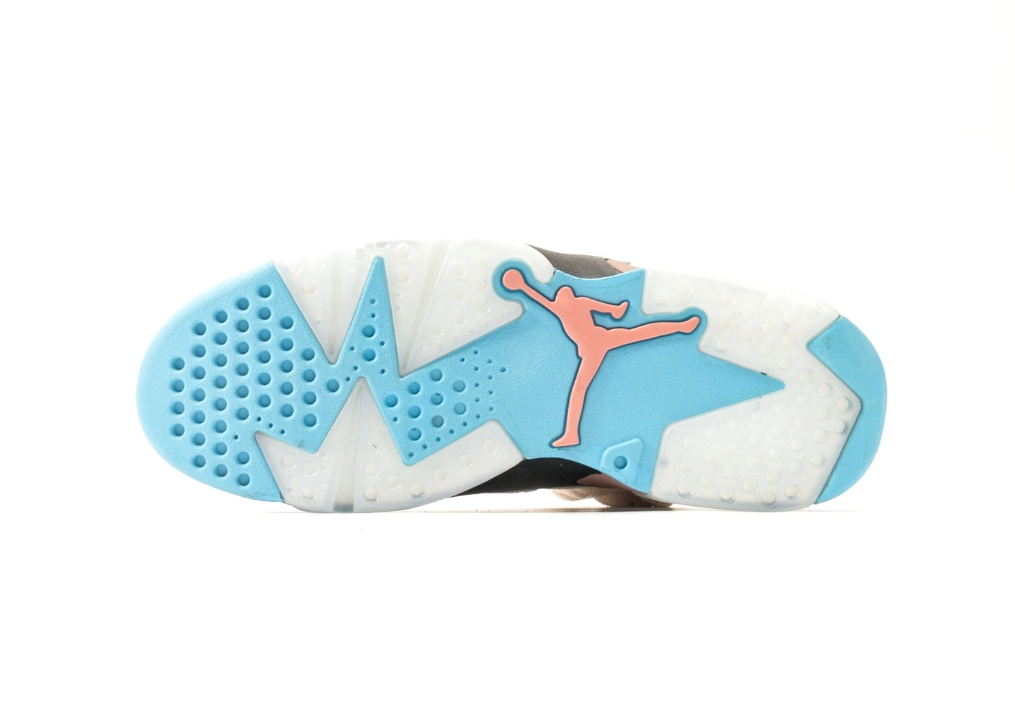 Air Jordan 6 x A Ma Manire "Sail Black" [PK GOD]