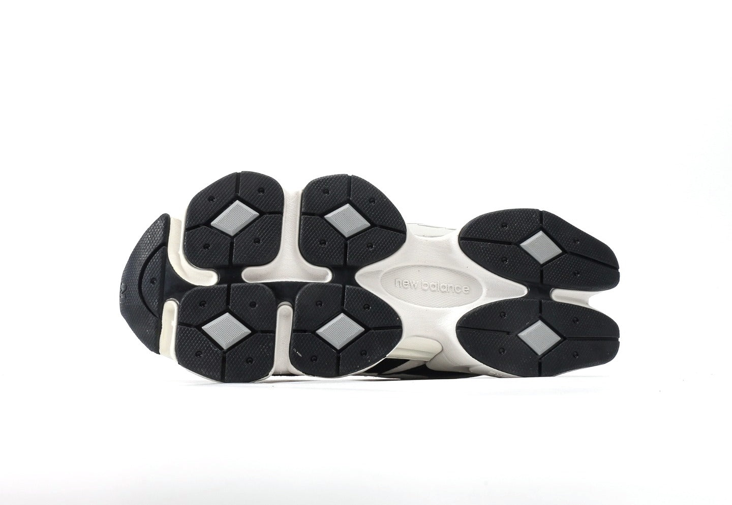 New Balance 9060 Grey Jet Black