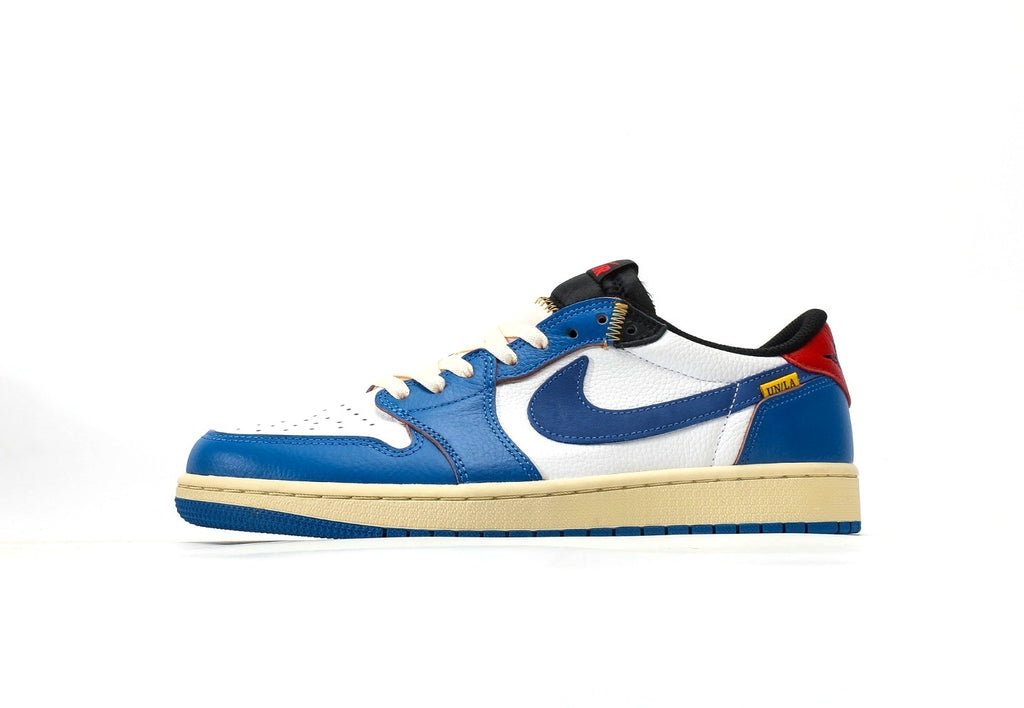 Custom Jordan x Union Air Jordan 1 Low OG  "Storm Blue"