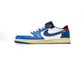 Custom Jordan x Union Air Jordan 1 Low OG  "Storm Blue"