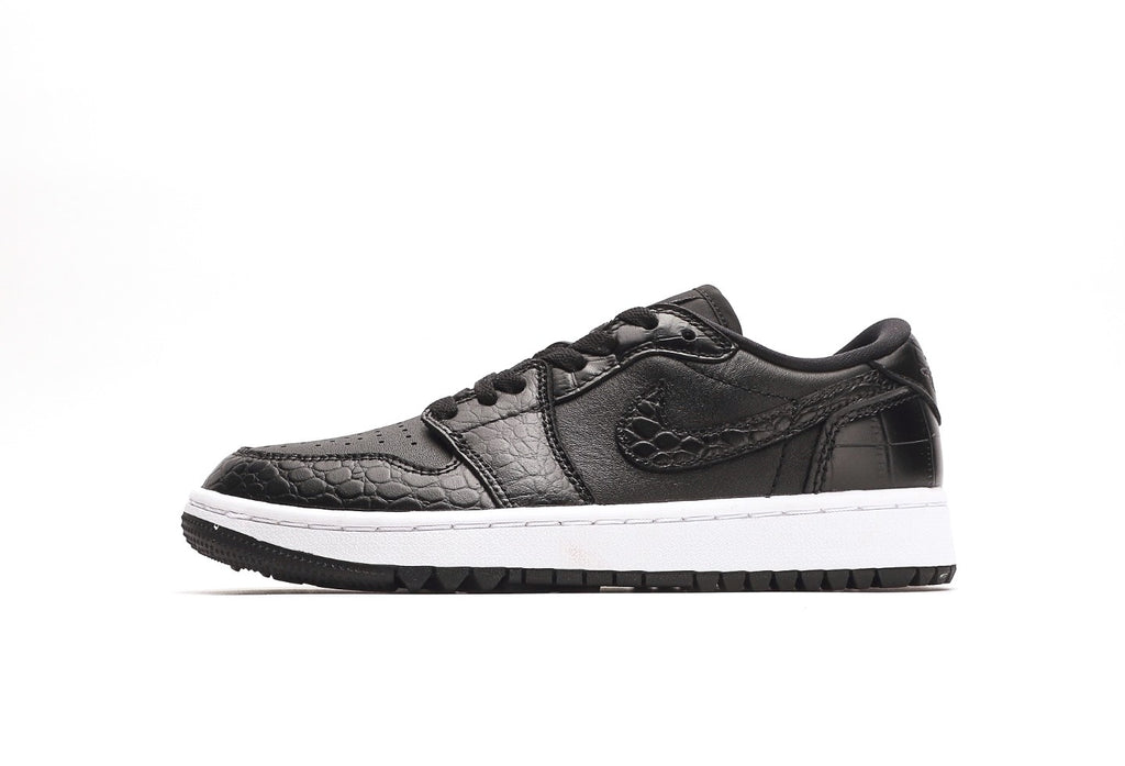 Air Jordan 1 Low Golf "Black Croc" [PK GOD]