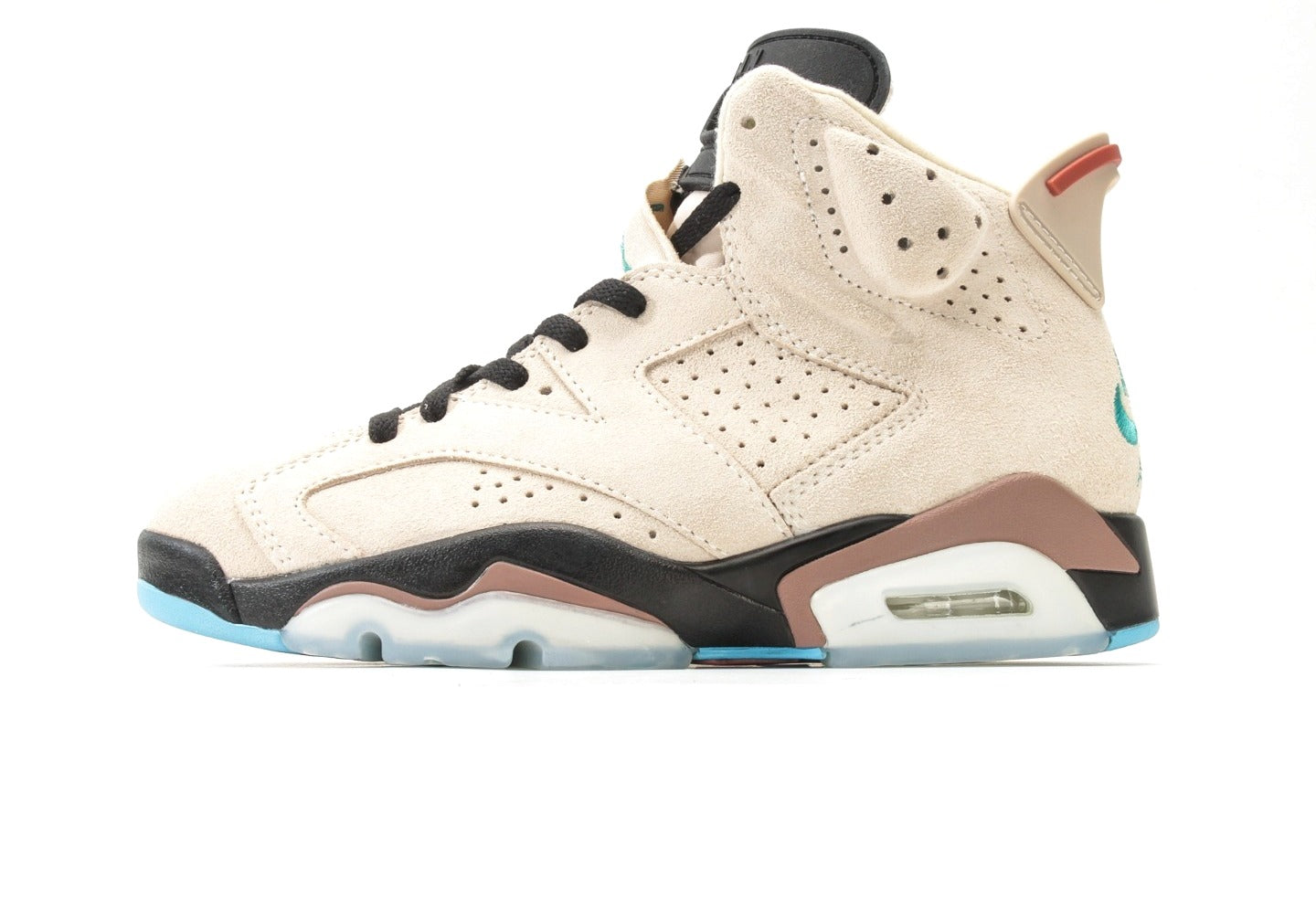 Air Jordan 6 x A Ma Manire "Sail Black" [PK GOD]