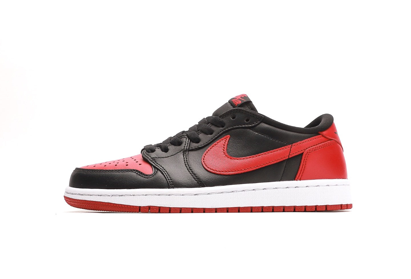 Air Jordan 1 Retro Low OG "Bred" [PK GOD]
