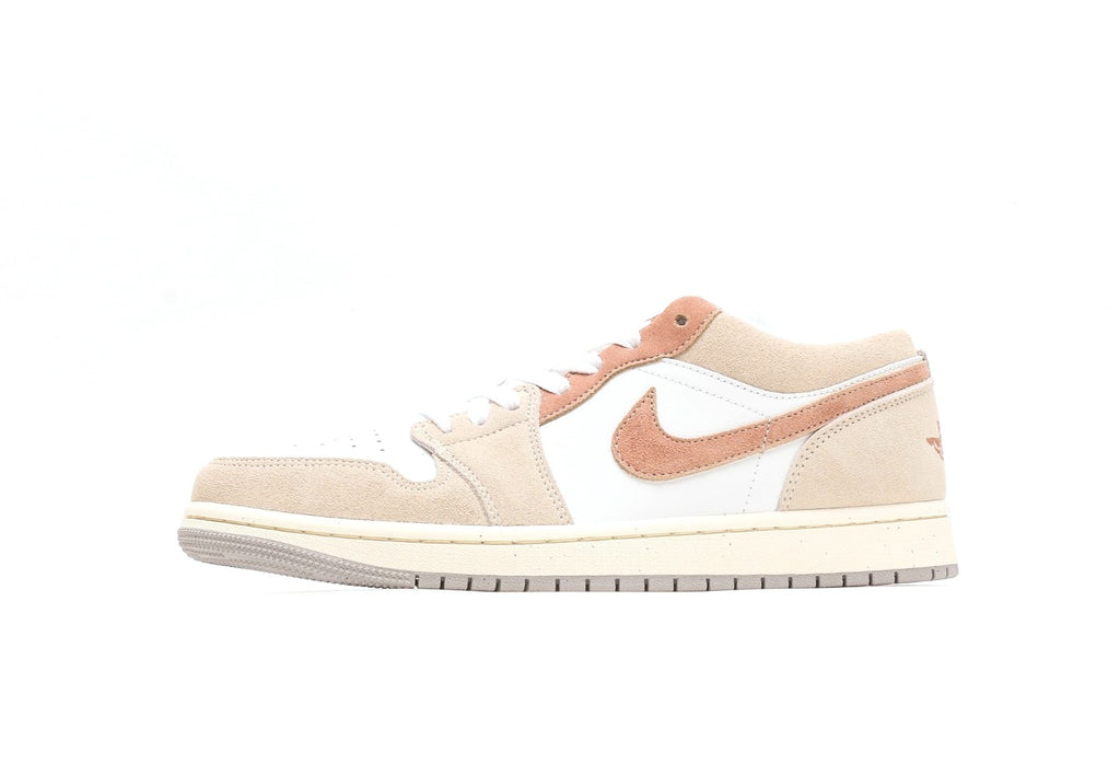 Air Jordan 1 Low Light Brown