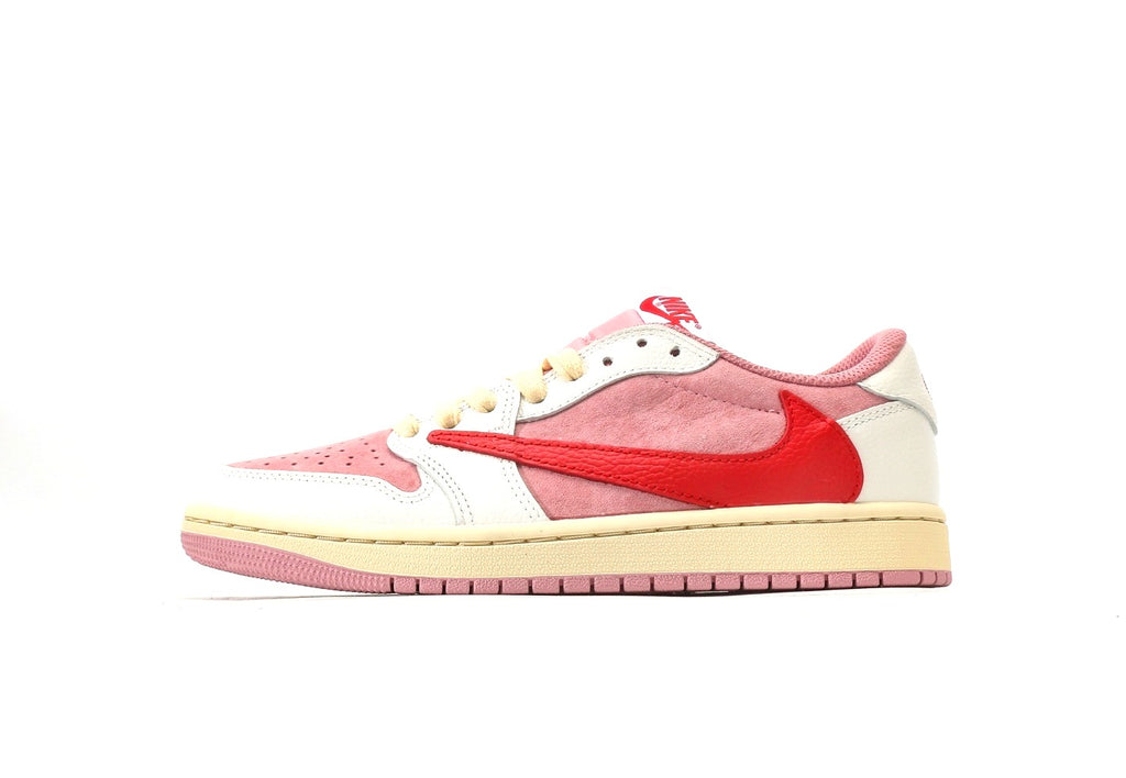 Travis Scott x Air Jordan 1 Low OG "Shy Pink"