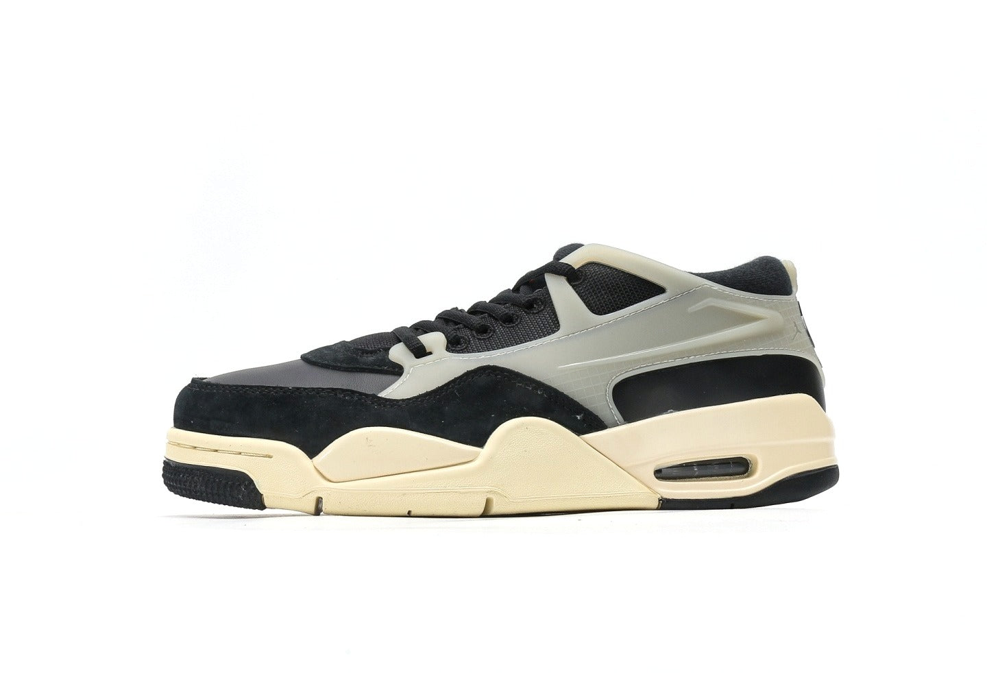 Air Jordan 4 RM Black Sail
