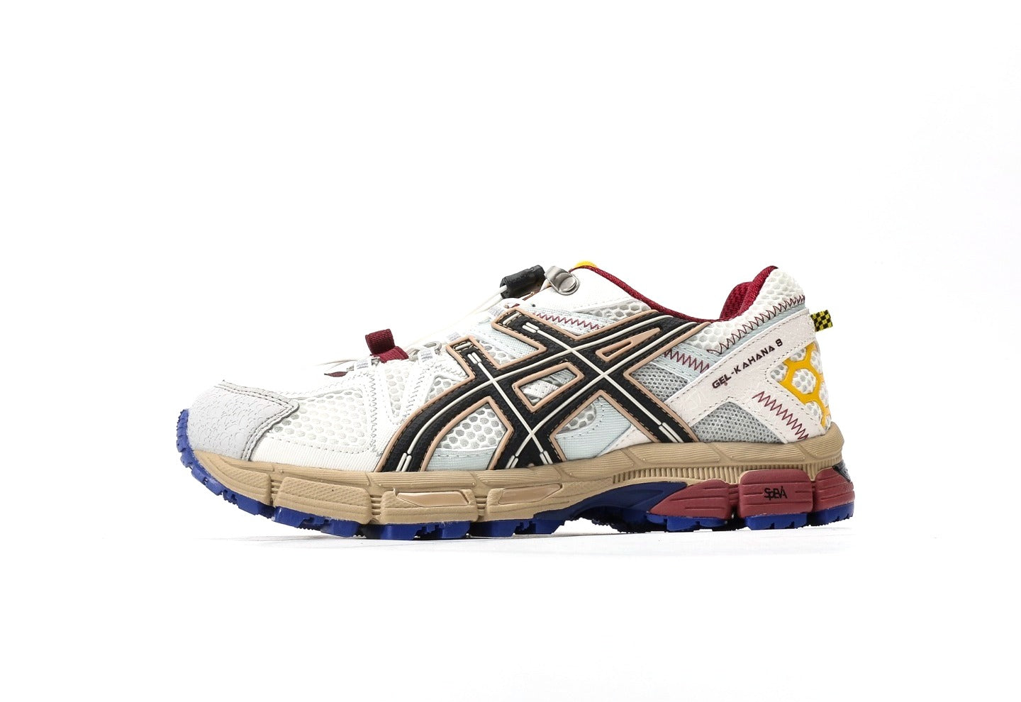 Gel-Kahana 8 "White Black Red"