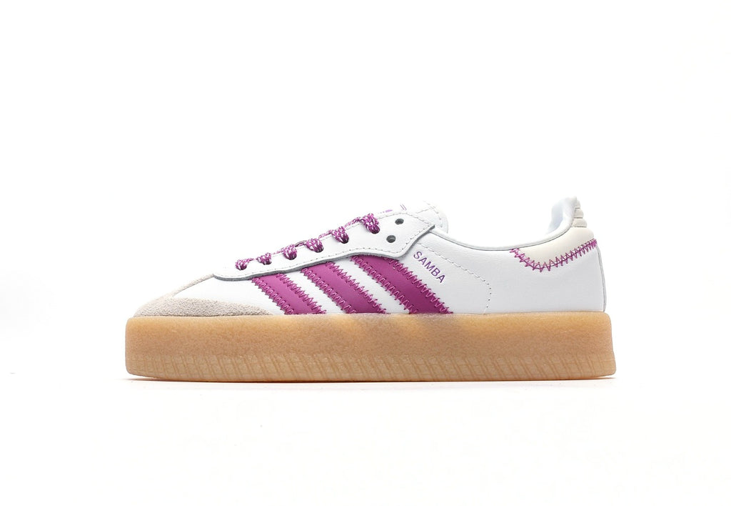 Sambae "White Preloved Purple"
