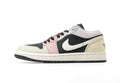 Air Jordan 1 Low Black Pastels