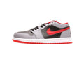 Air Jordan 1 Low "Black Cement/Fire Red"