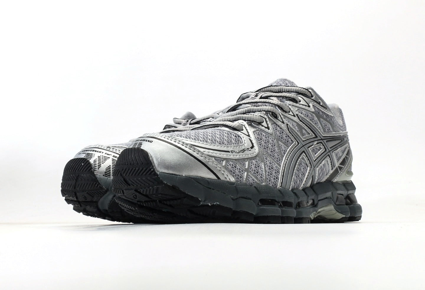ASICS Gel-Kayano 20 Gravel Pure Silver