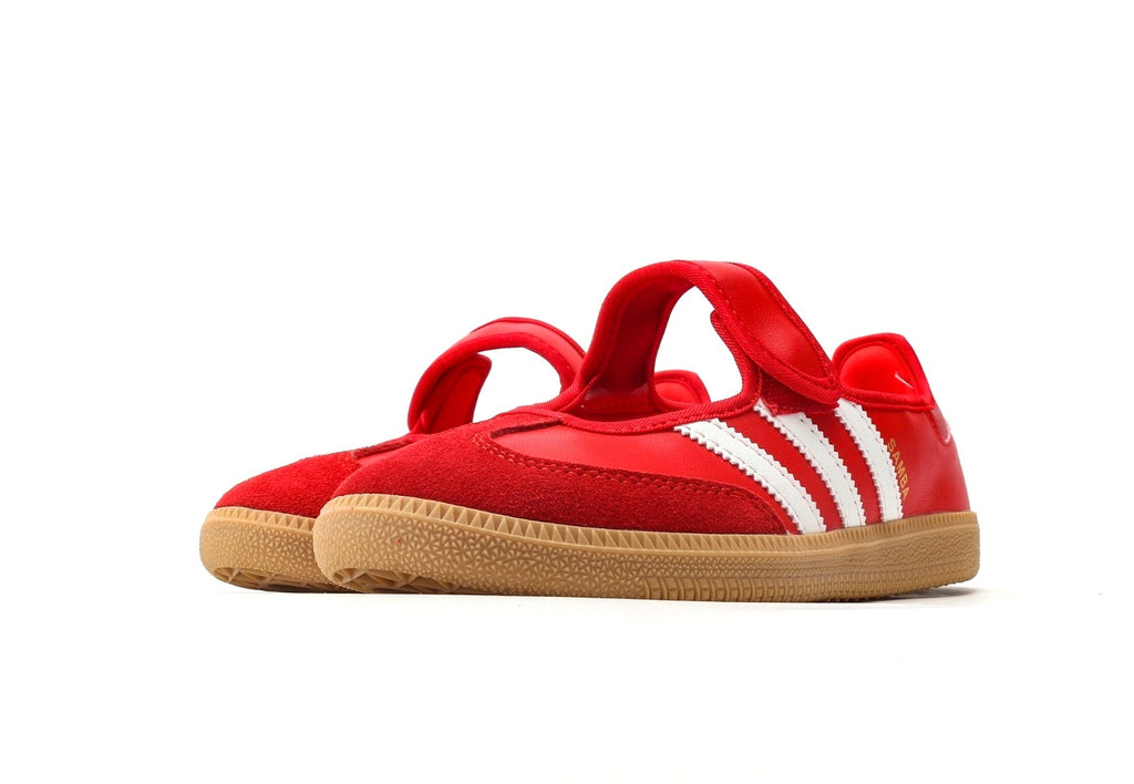 Samba Jane "Scarlet White Gum"