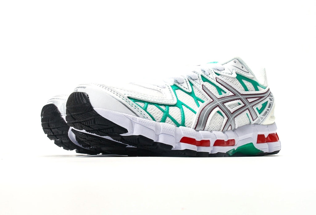Asics Gel Kayano 20 White Aurora Green