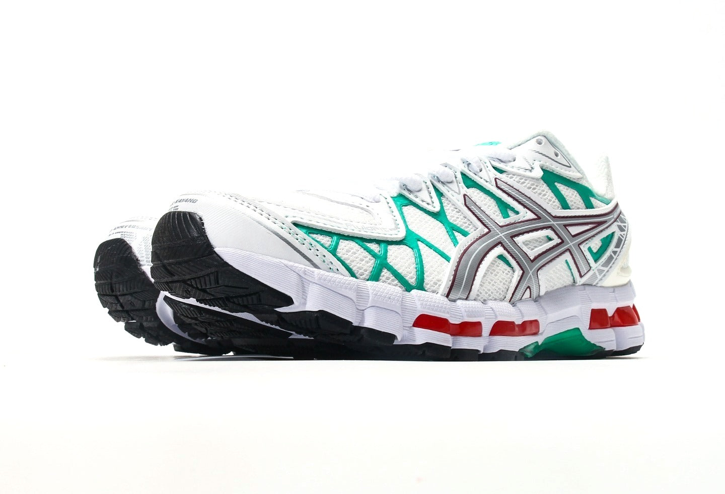 Asics Gel Kayano 20 White Aurora Green