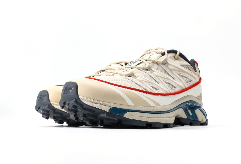 Salomon XT-6 Expanse "Almond Milk/Aegean Blue"