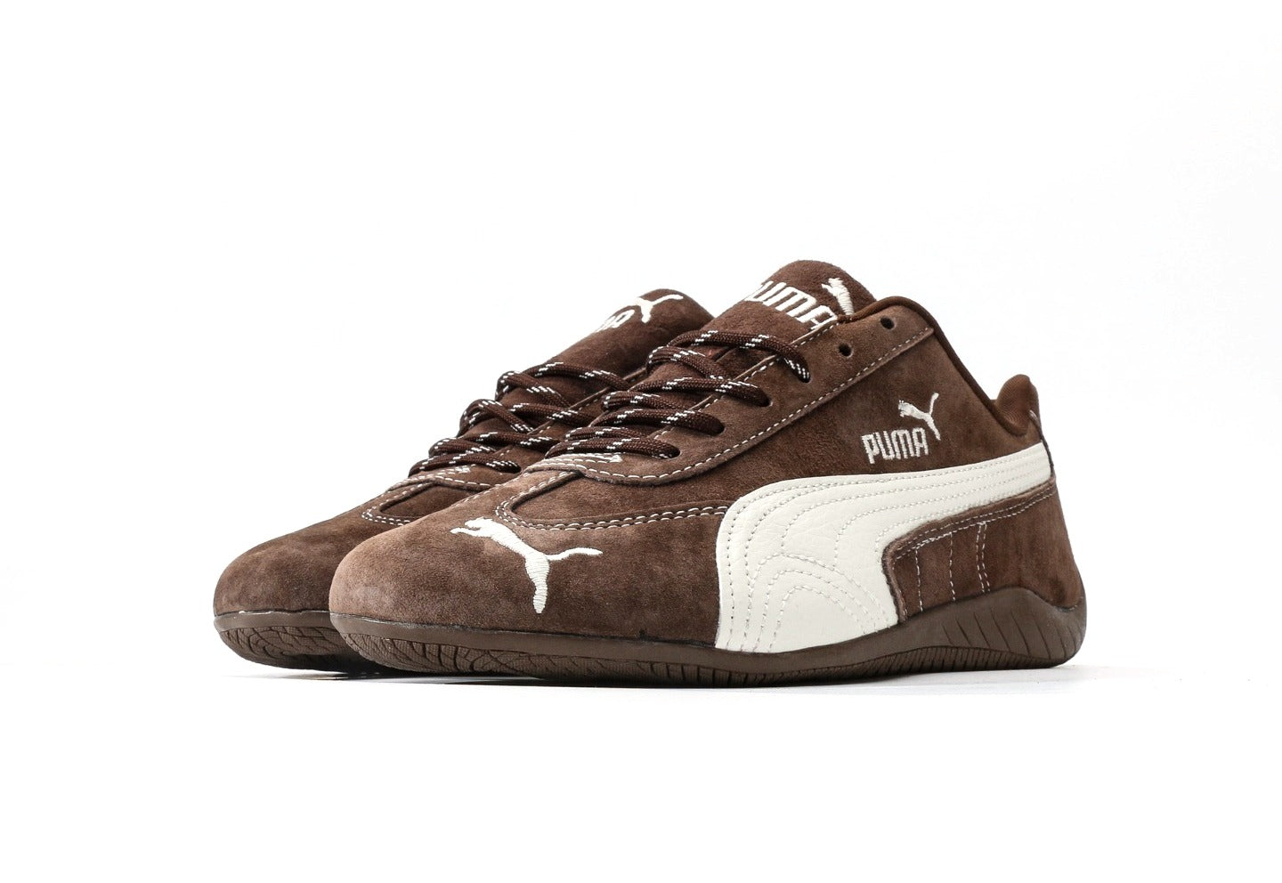 Speedcat TTF Dark Chocolate-Frosted Ivory
