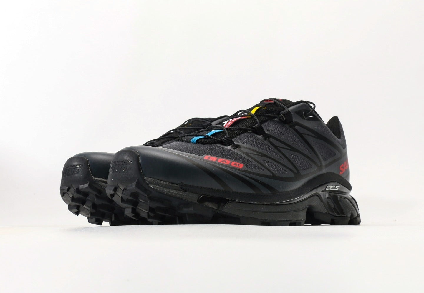 Salomon XT-6 JJJJound Black Fiery Red