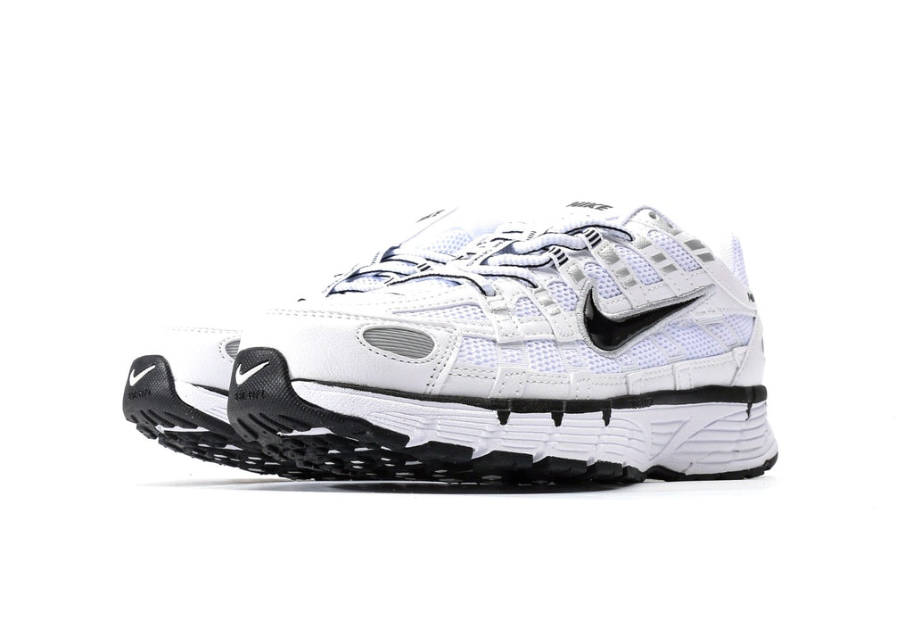 P-6000 "White Metallic Silver Black"