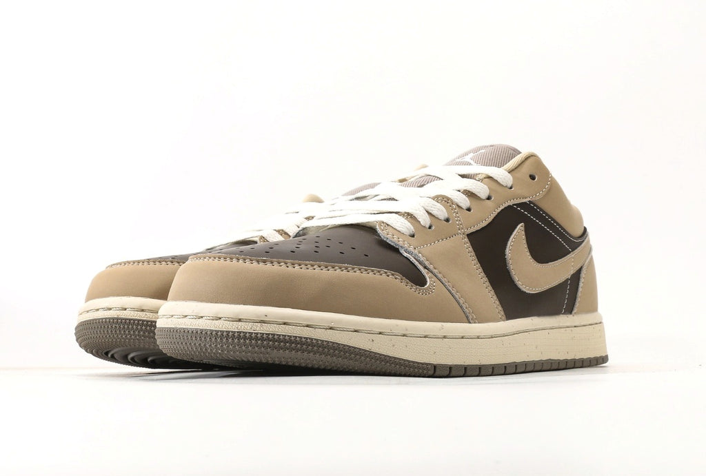 Air Jordan 1 Low "Enigma Stone/Pale Ivory"