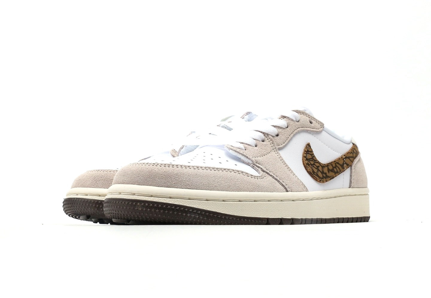 Air Jordan 1 Low Golf “Light Orewood Brown”