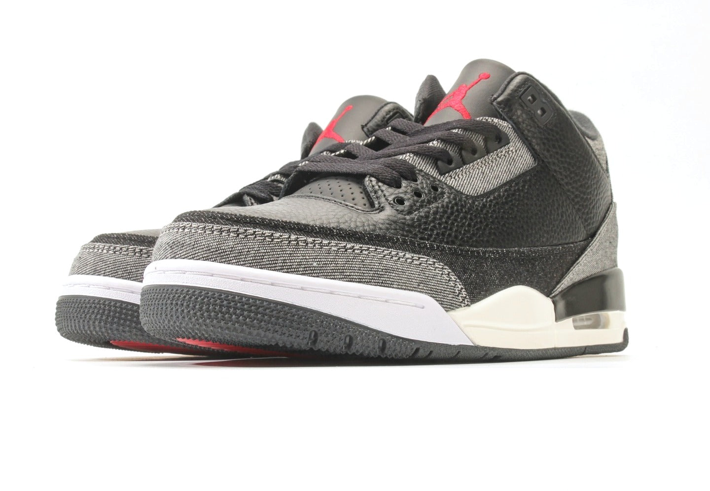 Levi's x Air Jordan 3 Black Denim