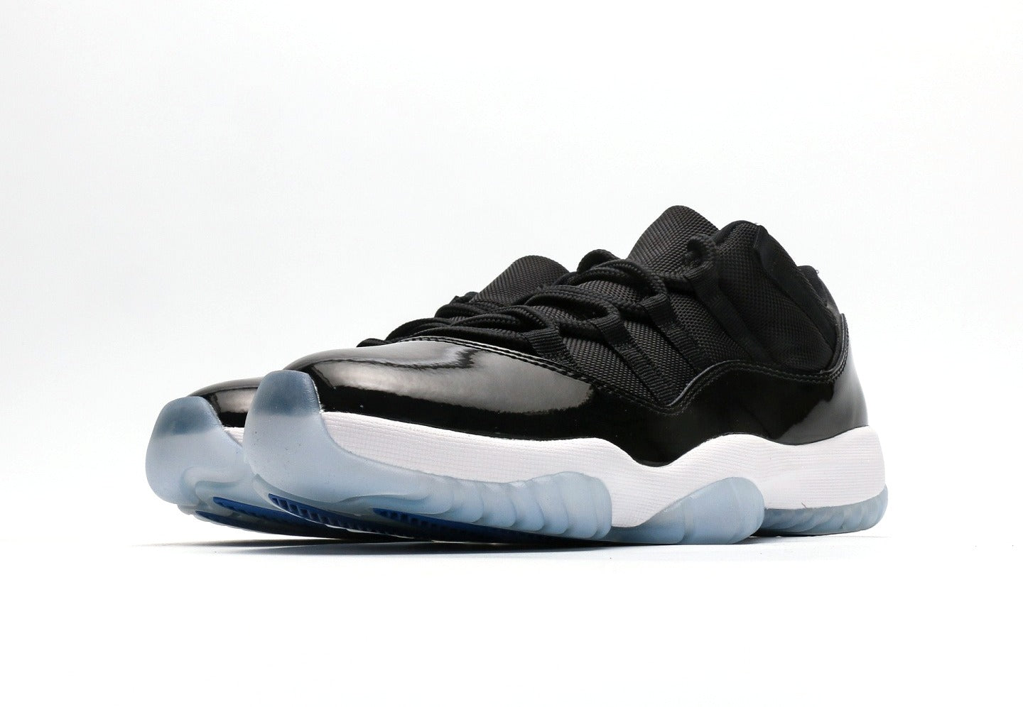 Air Jordan 11 Low "Black and Varsity Royal" [PK GOD]