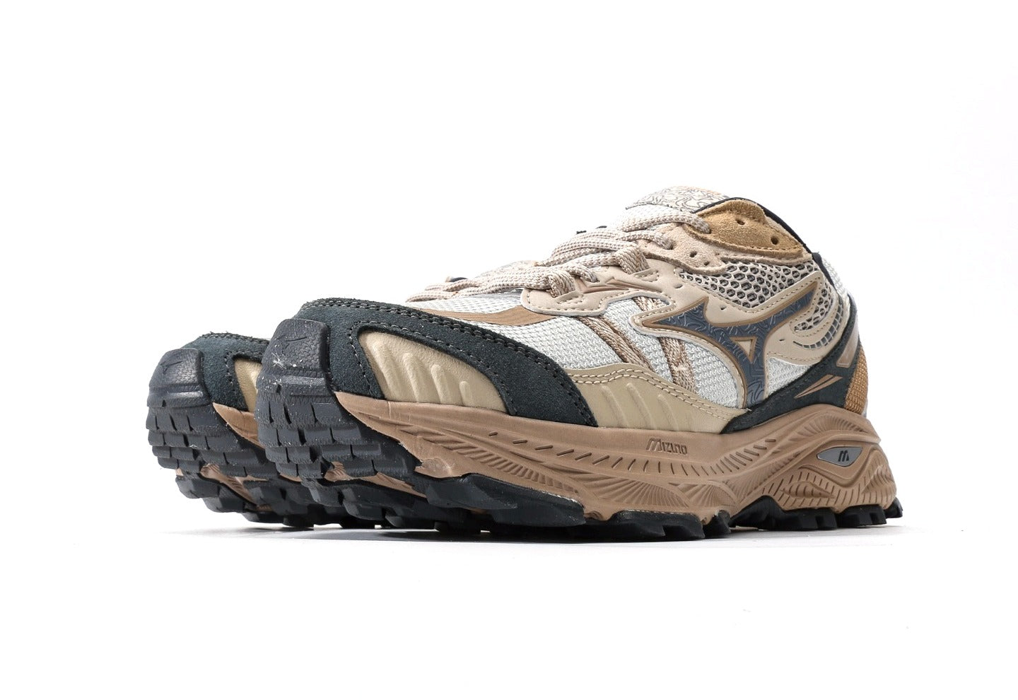 Mizuno RACER ADV "Beige Blue"