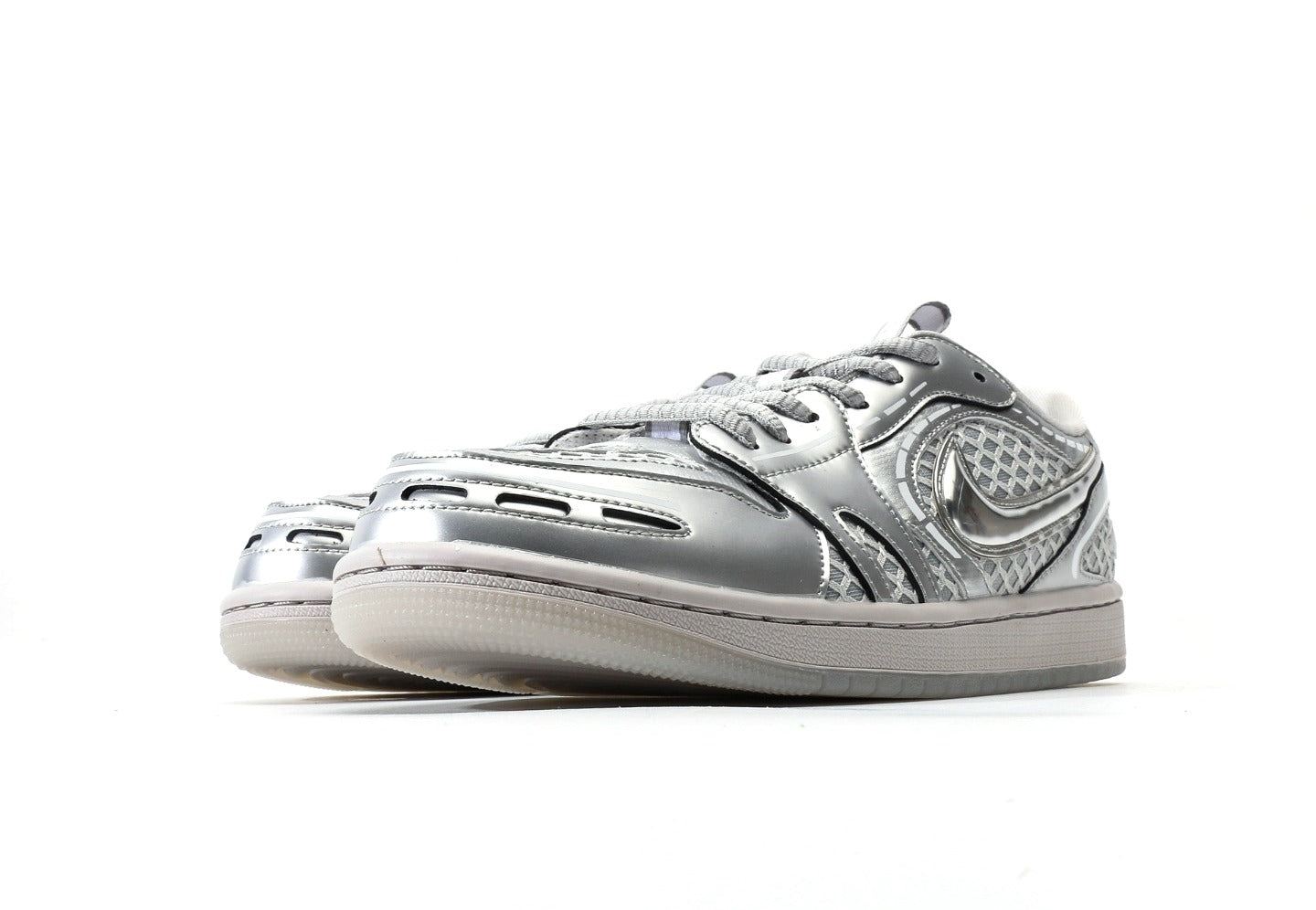 Air Jordan 1 Low MM V3 Metallic Silver