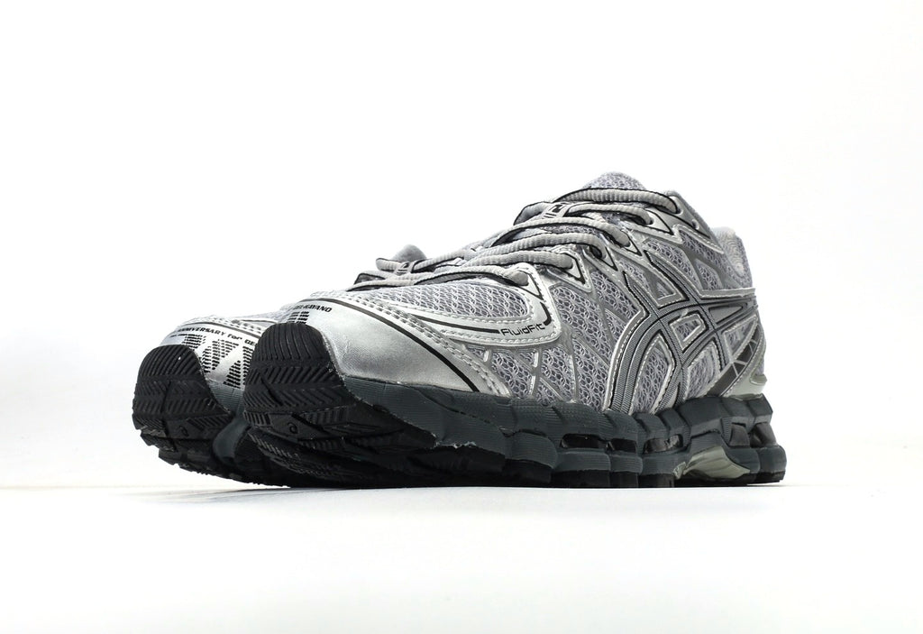 Gel Kayano 20 Gravel Pure Silver
