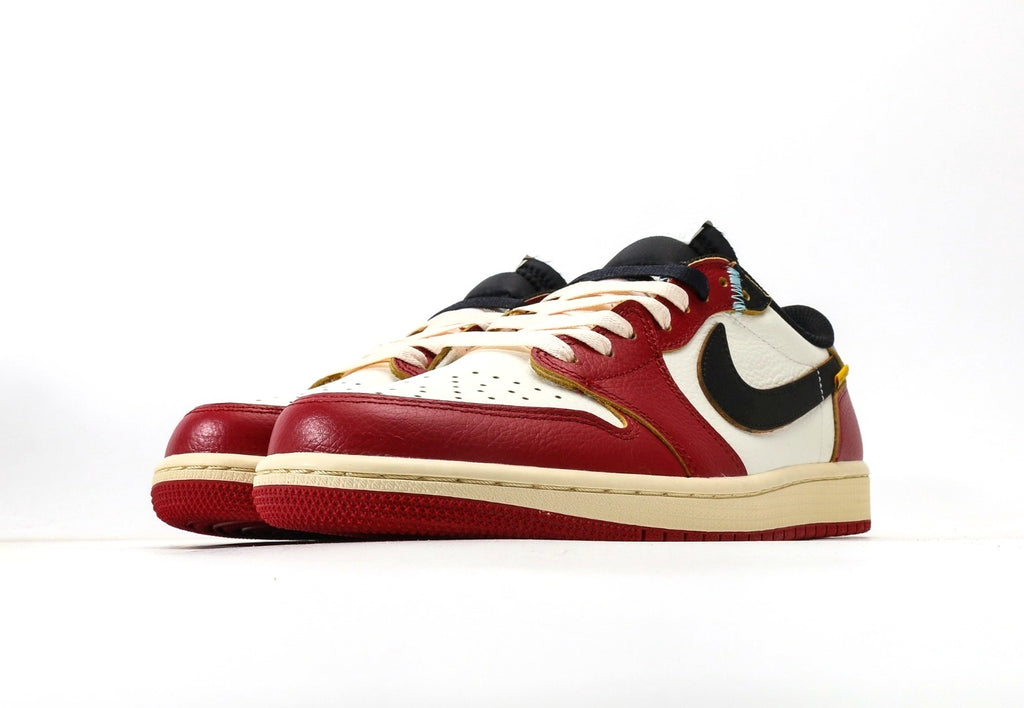 Custom Jordan x Union Air Jordan 1 Low OG  "Chicago Shadow"