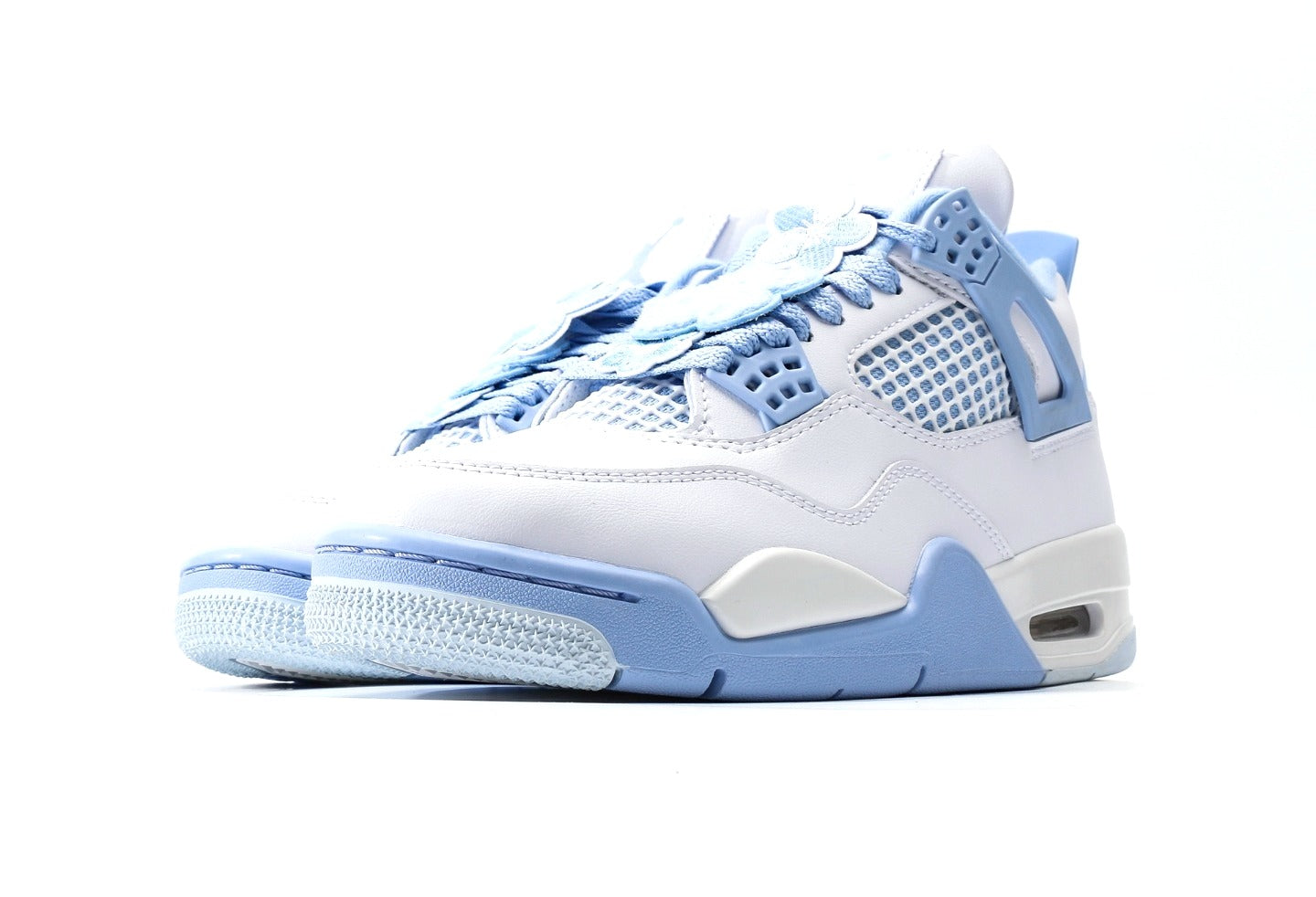 Air Jordan 4 "Aluminum" "White/Blue Tint" [PK GOD]