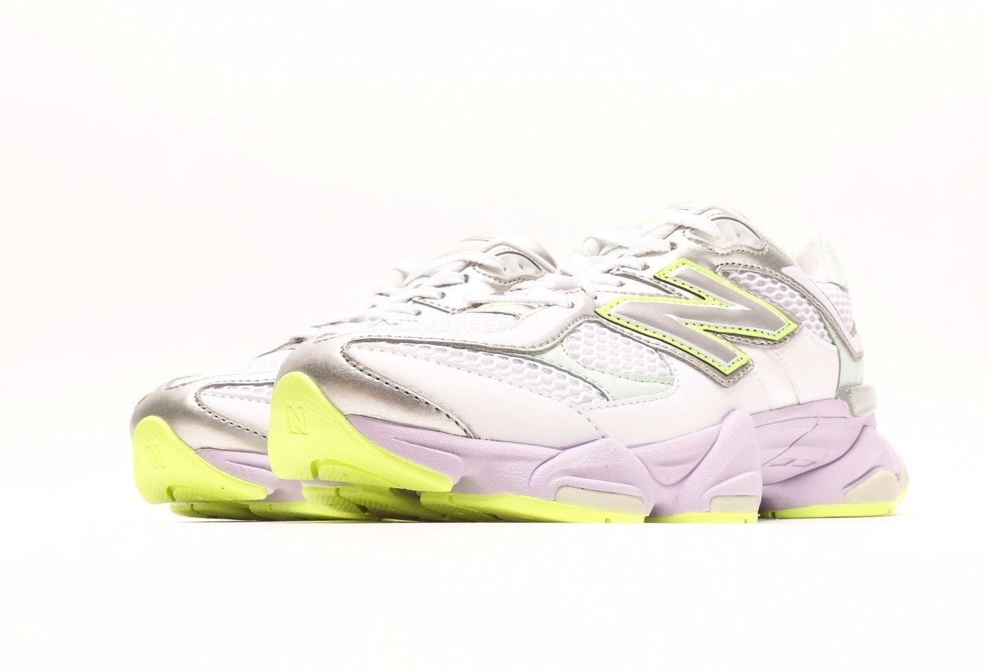 New Balance 9060 White Taro