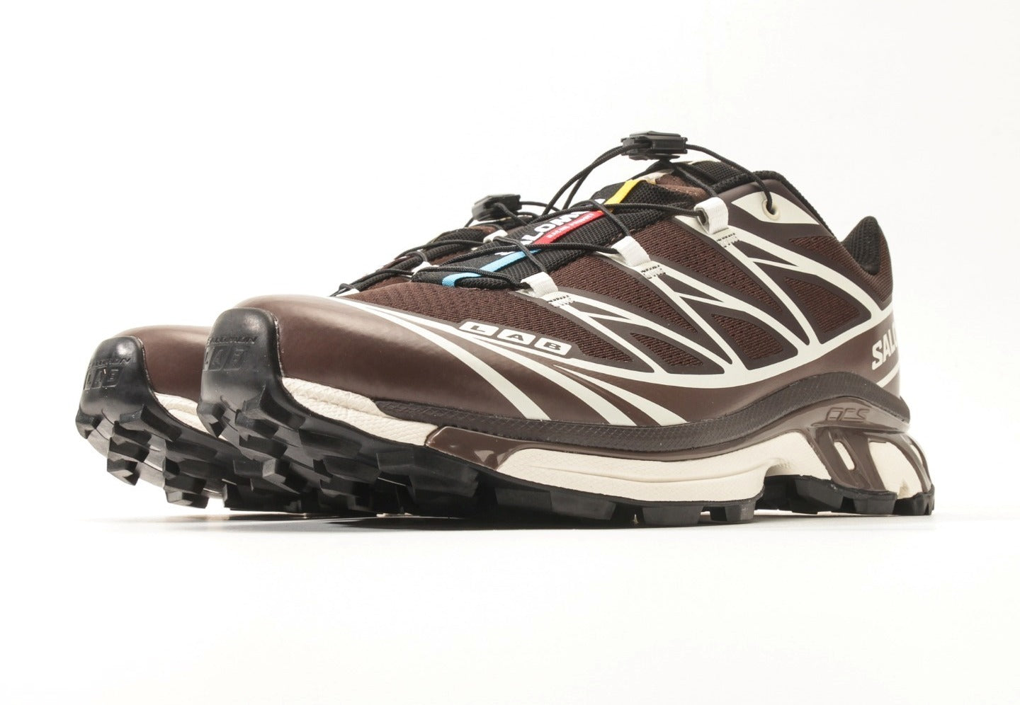 Salomon XT-6 Black Coffee French Roast Vanilla Ice
