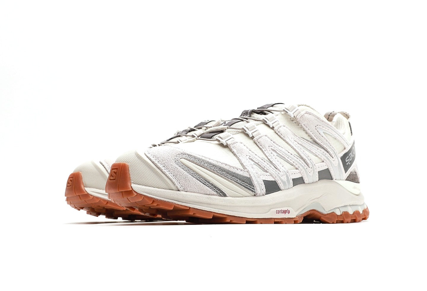 Salomon XA Pro 3D Suede "White Grey"