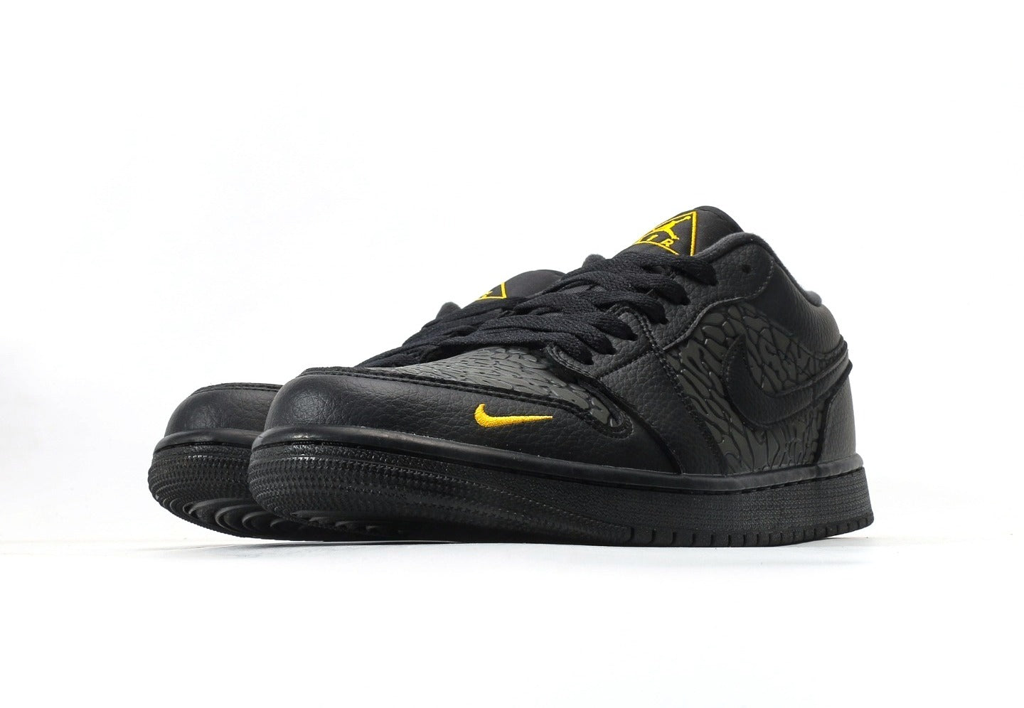 Air Jordan 1 Low Elephant Print