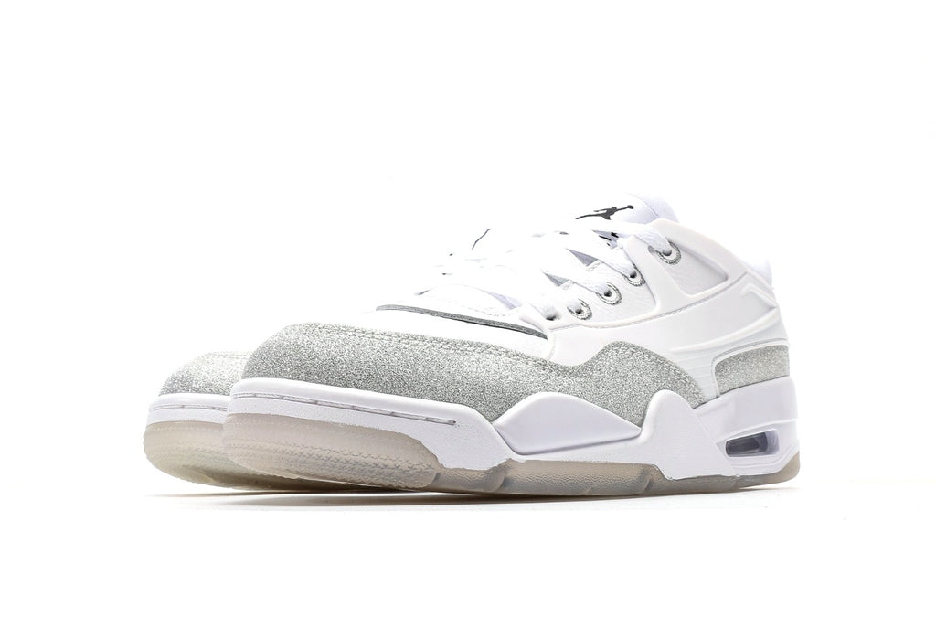 Air Jordan 4 RM White Metallic Silver