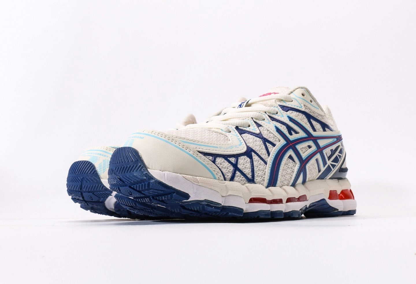 ASICS Gel-Kayano 20 - "Cream/Deep Marine"