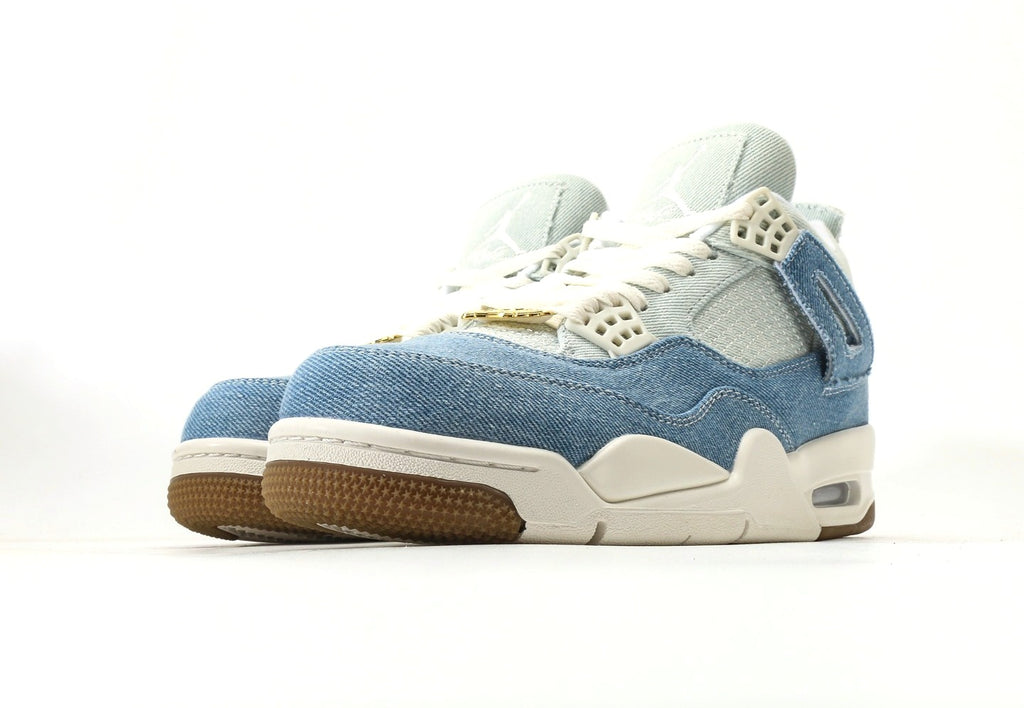 Air Jordan 4 Denim Worn Blue