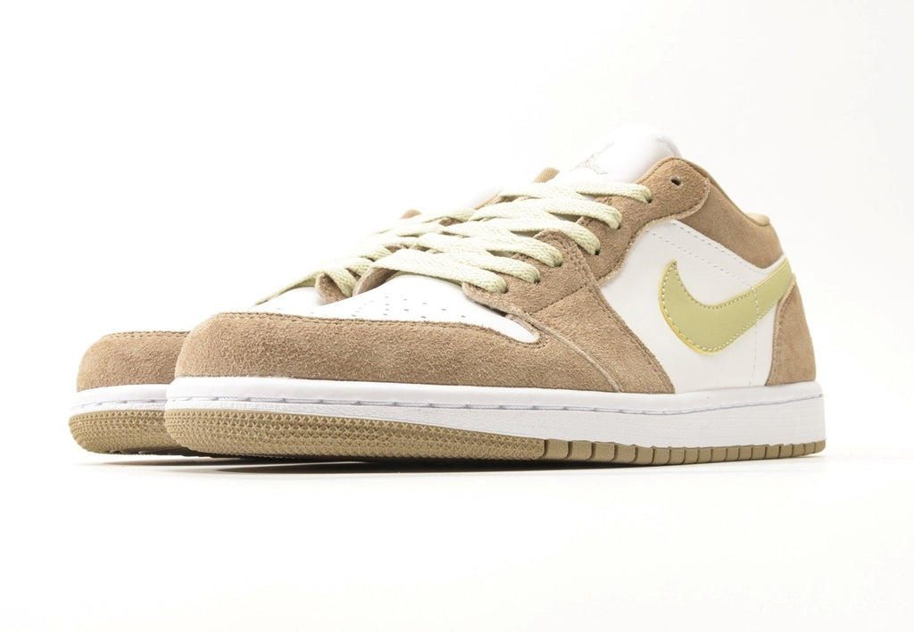 Air Jordan 1 Low "Khaki Olive Aura"
